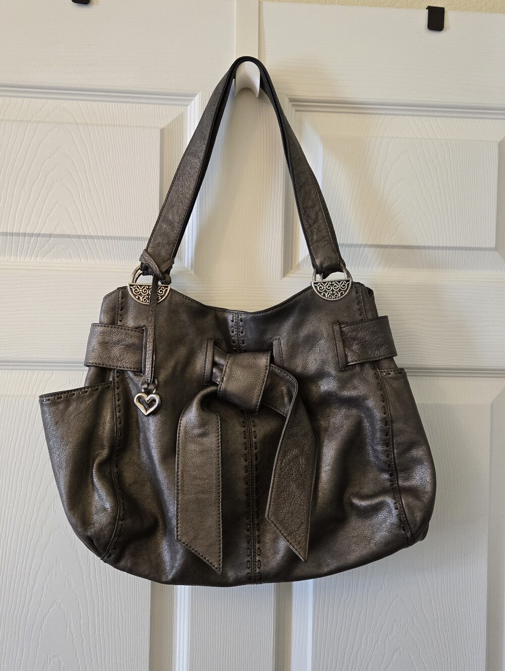 Brighton Cleo Bow Large Handbag